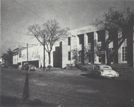 Fairfield City Hall 1950