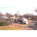 tornado debris being loaded in dumptruck